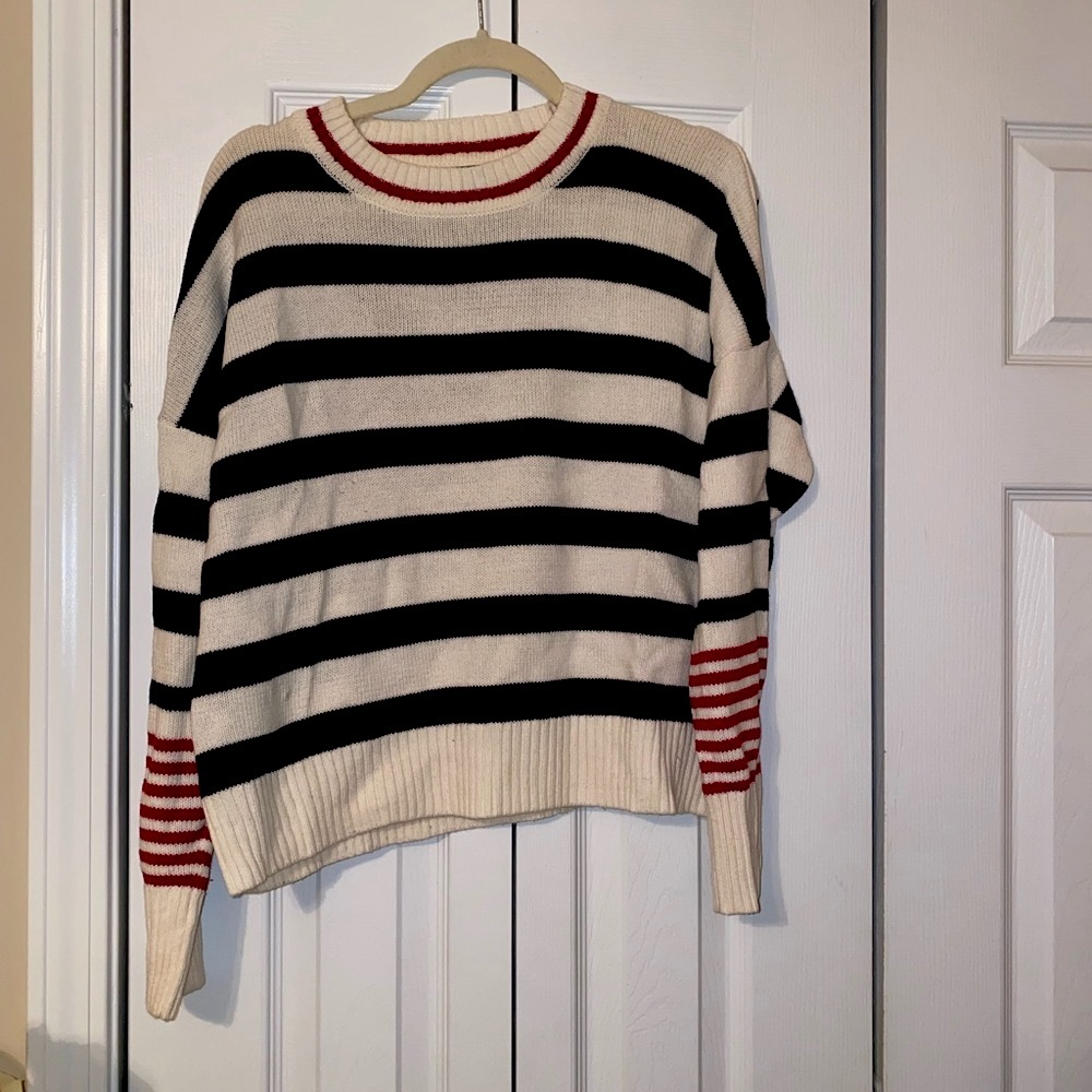 Madison Stripe Sweater
